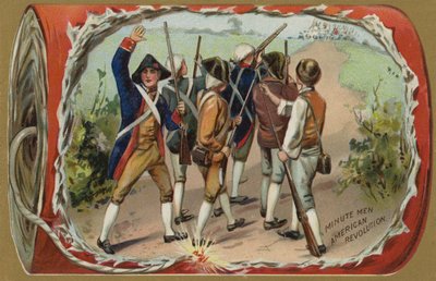 Minutemen, Revolución Americana de American School